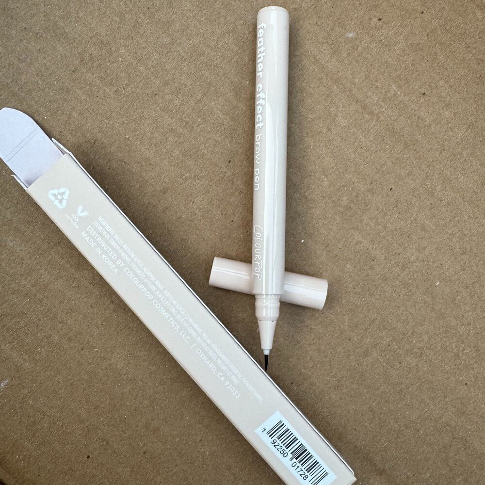ColourPop Black Brown Brow Pen
